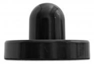 Бита для аэрохоккея Atomic Blazer d95 мм 52.701.00.0 черная Nobrand