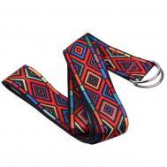 Ремешок для йоги 183х3,8см  NT40051 style А START UP