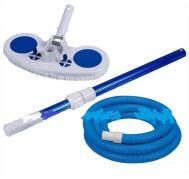 Пылесос ручной  5,5 метров, со штангой Poolmagic