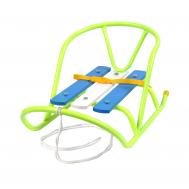 Санки кукольные без толкателя  СКУ1/Л лимонный Ника