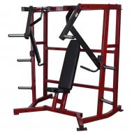 Независимый наклонный вниз жим от груди  SM 787 Johns