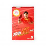 Мяч для настольного тенниса  3*** , профессиональный. ITTF Approved, 6шт V111F белый Double Fish