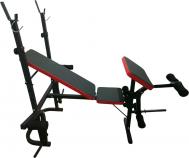 Скамья многофункциональная  GB-WB4005 черный\красный Sundays Fitness