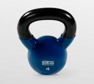 Гиря в ПВХ 4 кг  BGKBV04 Bronze Gym