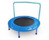 Батут с поручнем  JUMPFIT 36'' SD1810149Z-B синий DFC