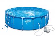 Каркасный бассейн круглый 488х132см+насос-фильтр  Р20-1652-S SummerEscapes