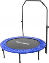 Батут с ручкой  D121 470582 синий Sundays Fitness