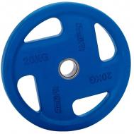 Диск обрезиненный цветной Fassion D51мм, 20 кг Profi-Fit