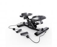 Балансировочный степпер  XtivePRO с эспандерами XTIVE-01667 черный DFC