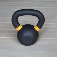 Гиря чугунная 8 кг  HK105-8 с цветными метками Hercules