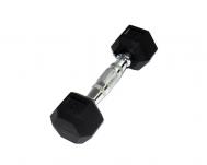 Гантель  Rubber Encased Hex Dumbbells 5 кг 0543-5\ Perform Better
