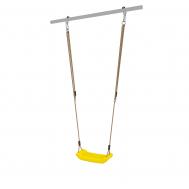 Качели пластиковые  1.Д-26.01 жёлтый Romana