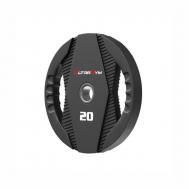 Диск полиуретановый, с двумя хватами 25кг  UG2030С UltraGym