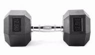 Гантель гексагональная 25кг YouSteel
