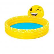 Детский надувной бассейн  Смайлик, 165х144х69 см 53081 Bestway