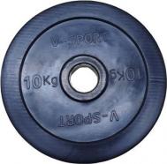 Диск олимпийский  LB-10 51мм 10кг V-Sport