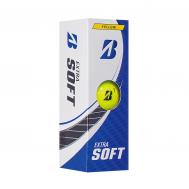 Мяч для гольфа, 3 шт\уп  23 Extra Soft BGBXCYXJ желтый BRIDGESTONE