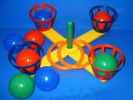 Кольцеброс с корзинами DSAthletic