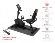 Горизонтальный велотренажер  BR-340 Compact UnixFit
