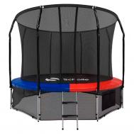 Батут (4,88м)  Space Twin 16FT Space BR16FT Blue\Red Scholle
