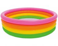 Детский надувной бассейн 168х46см  Радуга 56441 Intex