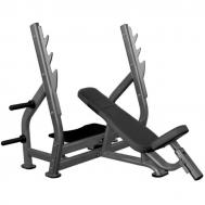 Олимпийская наклонная скамья со стойками  IT7015 Impulse!