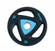 Диск олимпийский полиуретановый 10 кг  OK2037-1000 OKPRO