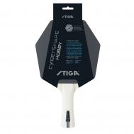 Ракетка для настольного тенниса  Cybershape,1216-0106-35, накл.1,6 мм ITTF, конич. ручка Stiga
