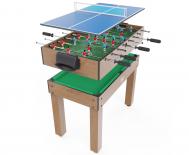 Игровой стол - трансформер 48 quot; 3 в 1  DT-T-2105 DFC