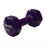 Виниловые гантели для аэробики  FM\IVD-6KG\PR-06-00 Foreman