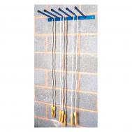 Кронштейн настенный для хранения скакалок (цвет черный) Dinamika