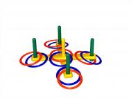 Кольцеброс со столбиками DSAthletic