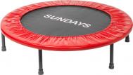 Батут  D101 377044 красный Sundays Fitness