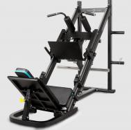 Жим ногами\Гакк-присед  HADLEY Oxygen Fitness