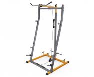 Стойка для штанги, тяга сверху и снизу  Y-GYM TF-76065 DFC