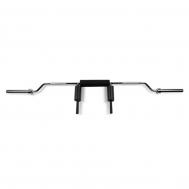 Гриф олимпийский П-образный для приседаний с ручками  BGBRSQ26 Bronze Gym