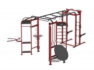Комплекс для функциональнального тренинга  DH013С Smith Fitness