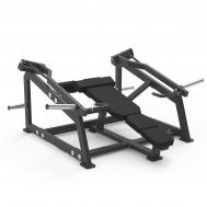 Жим от груди под углом вниз  FTX-82013 Fitex Pro