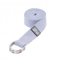 Ремешок для йоги 243 см  FT-YSTP-GREY серый Original Fit.Tools