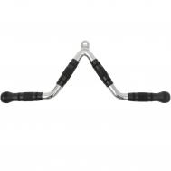 Блочная ручка для тяги трицепса  E42093 Sportex