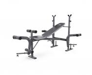 Скамья со стойками под штангу  D703 DFC