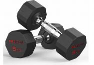 Гантели обрезиненные 2шт по 5кг  Г2050ОБР PROIRON