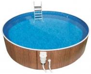 Морозоустойчивый бассейн круглый 460х110см  Azuro Premium 401DL Mountfield