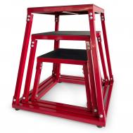 Комплект тумб для прыжков плиобокс 3шт  PRO PBSET3PRD UnixFit