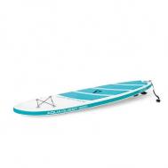 SUP-доска Aqua Quest 320 320x81x15см, насос, весло, лиш, сумка, до 150кг  68242 Intex