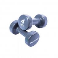 Гантели для аэробики 4 кг  Colored Studio Dumbbell LP8076-4\GY-00-00 Live Pro