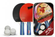 Набор для настольного тенниса 2 ракетки и 3 мяча  CK-236A Double Fish