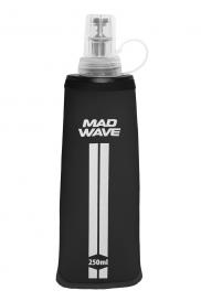 Бутылка для воды  Ultrasoft flask M1393 06 5 01W черный MAD WAVE