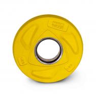 Диск обрезиненный олимпийский 1,25 кг, d50 мм  COP-1,25 Protrain