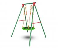 Качели одноместные  гнездо SSN-02R DFC